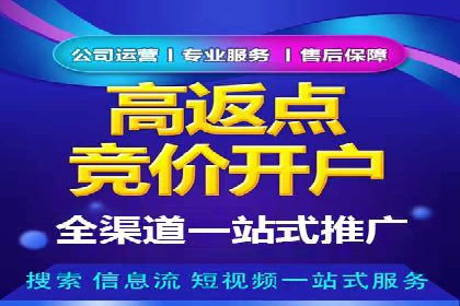 百度推广费用标准案例分析